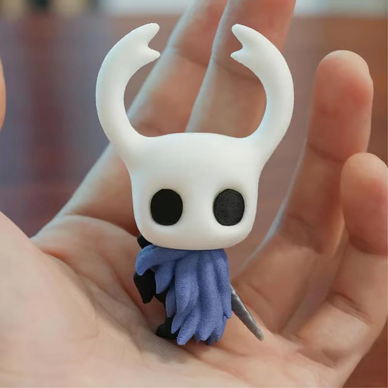 Hollow Knight Game Animation Derivatives Refrigerator Sticks Collectibles Trendy Toy 3D Fridge Magnet Decoration Collection Gift