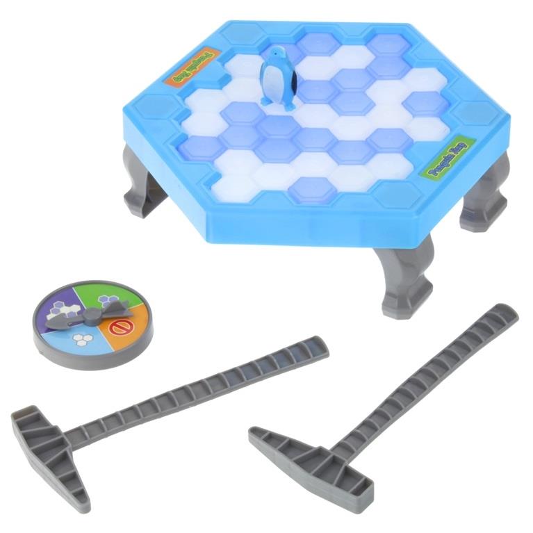 Penguin Log Trap Arcade Game