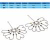 Carp Bait Fishhooks High Carbon Steel Sharp Explosion Hook Tackle Jig Hooks Set Carp Fishing Multi Hook Accessories #6 #8 With Hose Carbon Steel