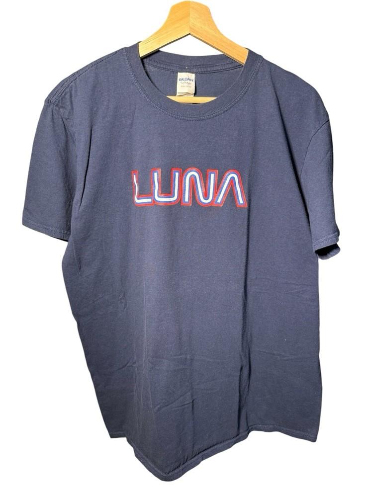 

РЕДКАЯ Винтажная Футболка LUNA Концертный Тур Группы Dean Wareham Размер XL Gilda Унисекс Футболка S