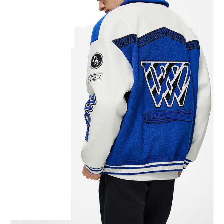 Li Ning Jackets Men's Dream Blue Ivory Lapel Moderate Other AJMU003-2
