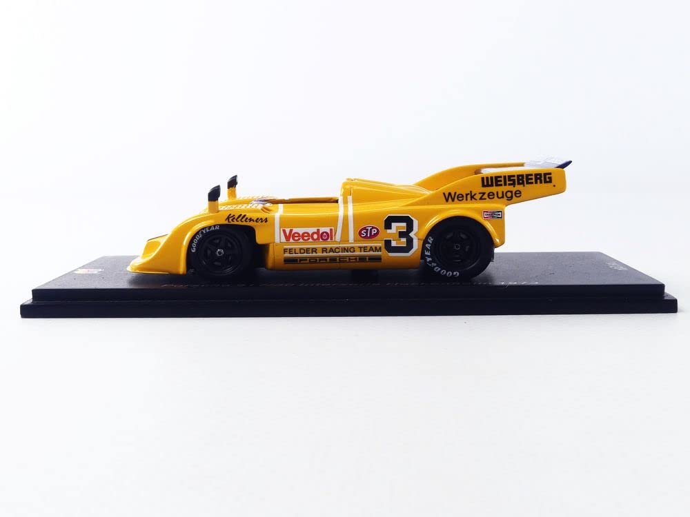 Spark National Model Porsche Weisberg 1973 Interserie Hockenheim Kelleners 1/43 917/30 #3 H.