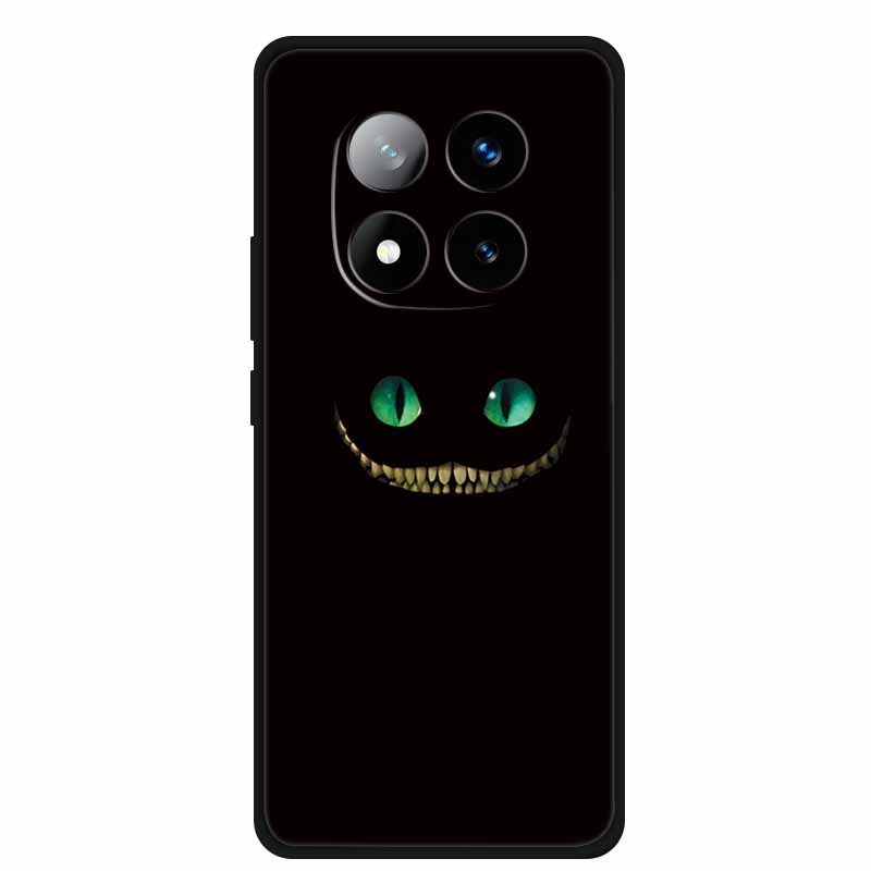 For Redmi Note 14 Pro+ Case Animals Soft Silicone TPU Phone Cases Back Cover For Redmi Note 14 Pro Plus 5G Wolf Shockproof Capa