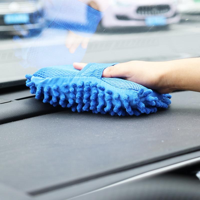 

Auto Gloves Car Washing Accessories Car Cleaning Brush Cleaner Tools Microfiber Cars Washer Sponge Cleaning Washing Towel 20*10*10cm