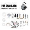 Complete Carburetor Repair Kit For SHA 15.15C Including Jets Floats Seal Ideal For Motorcycle Restoration