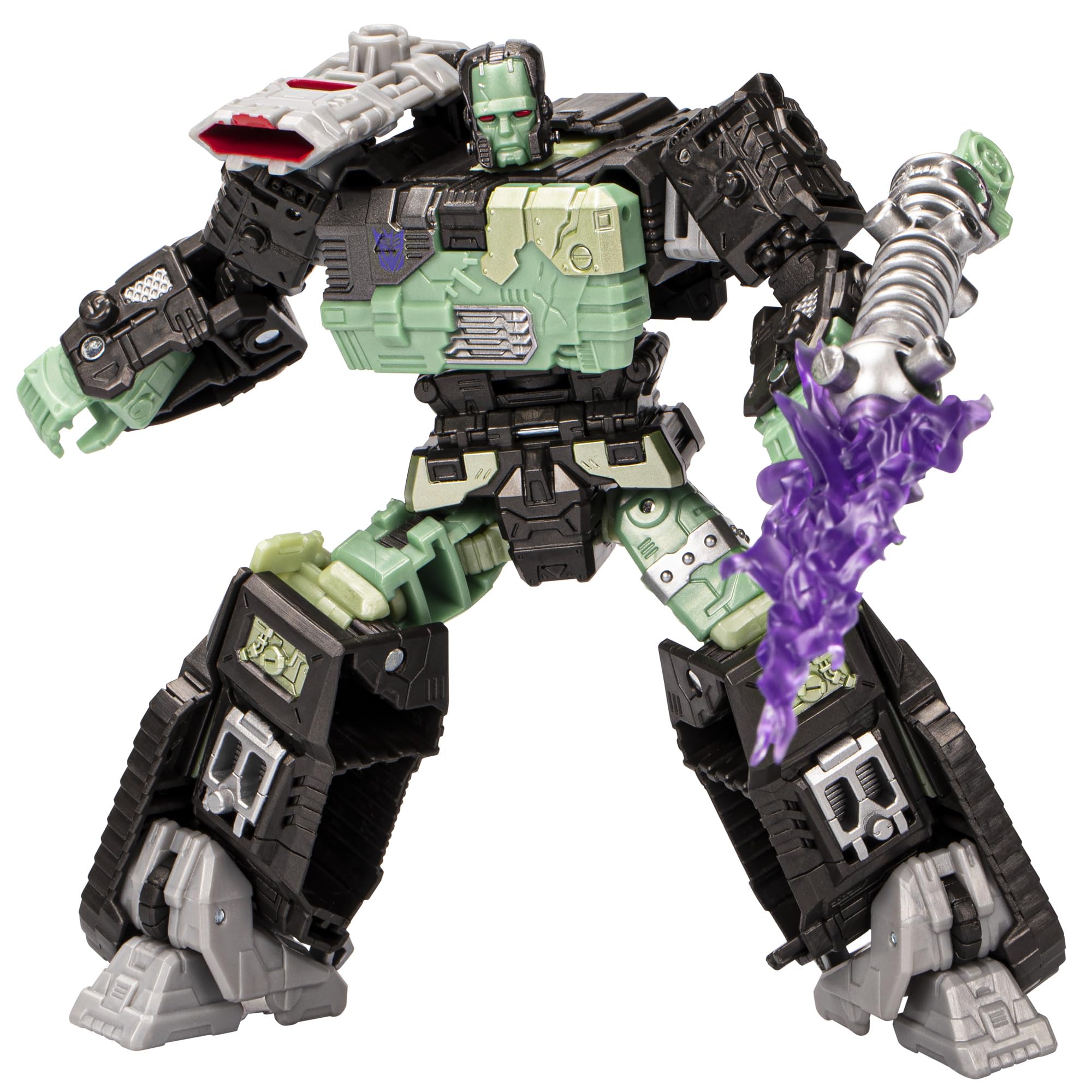 

Transformers Collaboration Universal Monster Frankenstein x Frankantron Halloween Action Figure for Boys and Girls Ages 8+