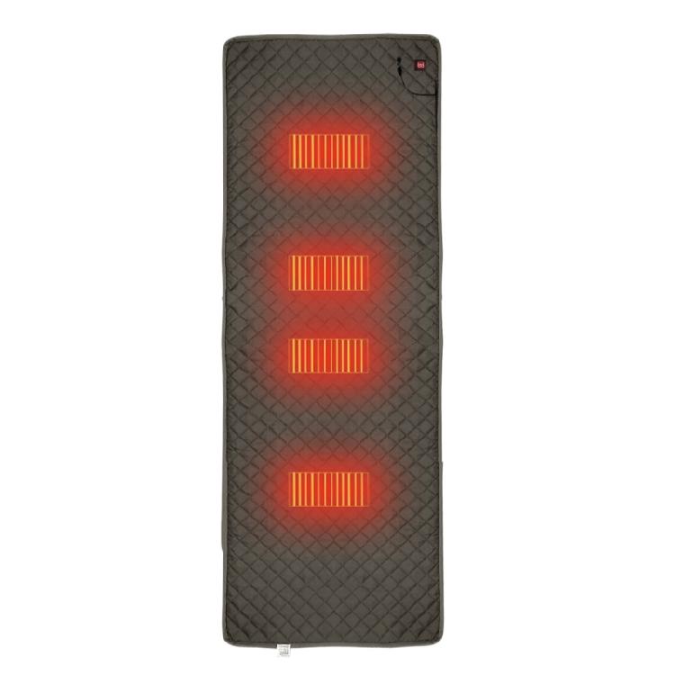 Camping Beheizbare Schlafsackmatte Outdoor Beheizbare Decke USB-Heizer Elektrische Heizdecke für Zelt Outdoor Camping