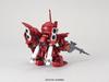 SD Gundam EX Standard Mobile Suit Gundam UC Sinanju Plastic Model Pre-Colored