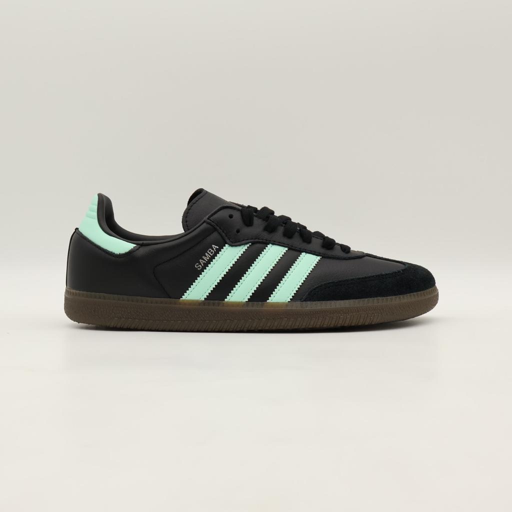 JR7109 Adidas Originals Samba OG Clear Mint Pack (Men's)