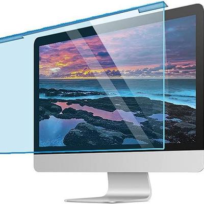 Masaüstü ve TV için 75" Mavi Işık Önleyici Akrilik Ekran Koruyucu