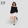 Gap Women's SCUBA Two-Way Draped Collar Pullover Sweatshirt