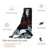 Lady Gaga Mayhem Album Beach Towel Soft Microfiber Quick Dry Absorbent Quick Towels For Bath