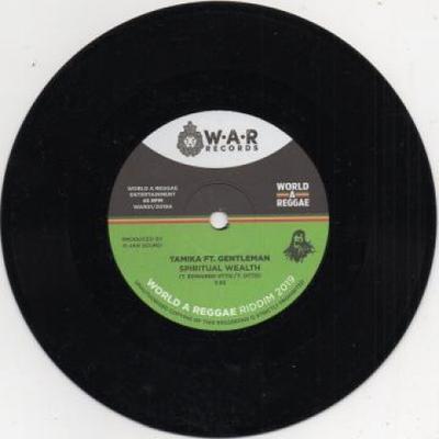 7inch Record GENTLEMAN, TAMIKA / KAMAU IMHOTEP - Spiritual Wealth / Archetype WAR01 World A Reggae 2019 Germany Reggae, Ska & Dub