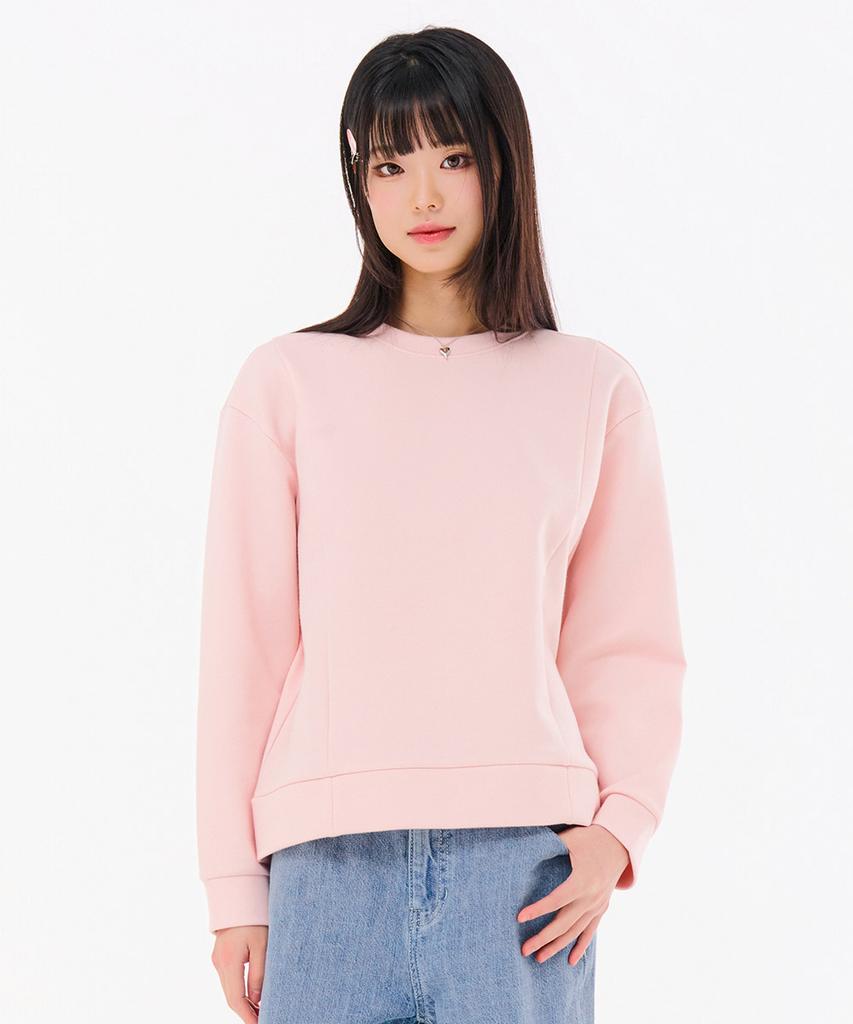 CHASECULT Women'S Cutout Modified Sweatshirt-Farg5165B0P