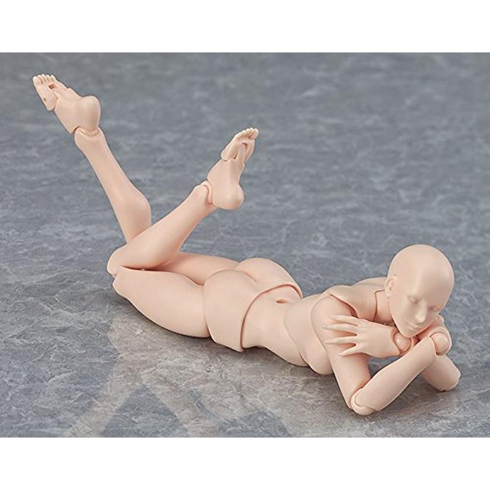 Max Factory Figma Archetype She Flesh Color Ver Non-Scale Movable Figure