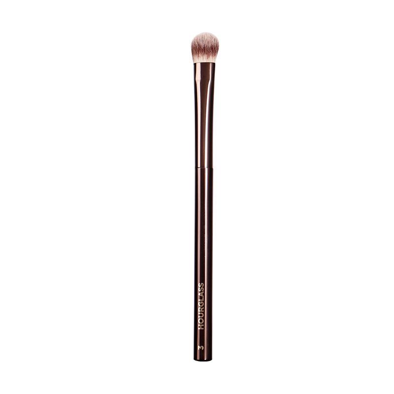 HOURGLASS Complete Makeup Brush Set: Powder, Blush, Foundation, Eyeshadow, Concealer, Lip Brushes.