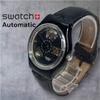 Used Rare Swatch BLACK MOTION first generation automatic 1991