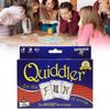 Coinvolgente Gioco di Carte Quiddler Per Famiglia e Amici con Design a Cinque Corone Ideale per Strategia e Divertenti Riunioni