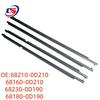 Compatible Toyota Glass Outer Weatherstrip for 68210-0D210, 68160-0D210, 68230-0D190 Models