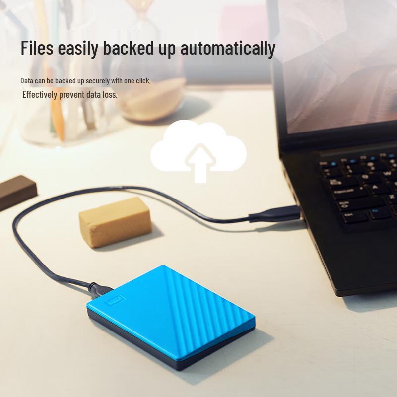 

WD My Passport Portable External Hard Drive 5TB