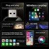 CarPlay Box 2 in 1 Wireless Android Auto Adapter Smart Carplay Module for Seamless Car Connectivity