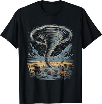 Tornado T-Shirt für Kinder Kleinkind Meteorologe Sturm T-Shirt