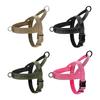 Adjustable Pet Harness Tear Resistant Oxford Fabric Secure Leashes Attachment Design Dog Training Vest for Outdoor Walking