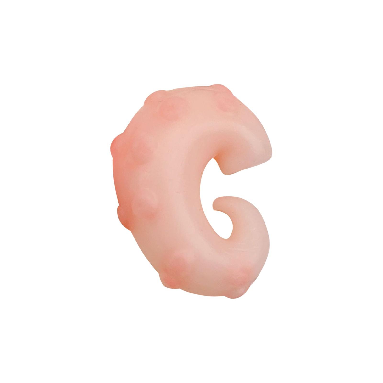 Tentacles Imitation Silicone Squeezing Mud Feel Decompression Toy Slow  Trick Super Soft Decompression Venting