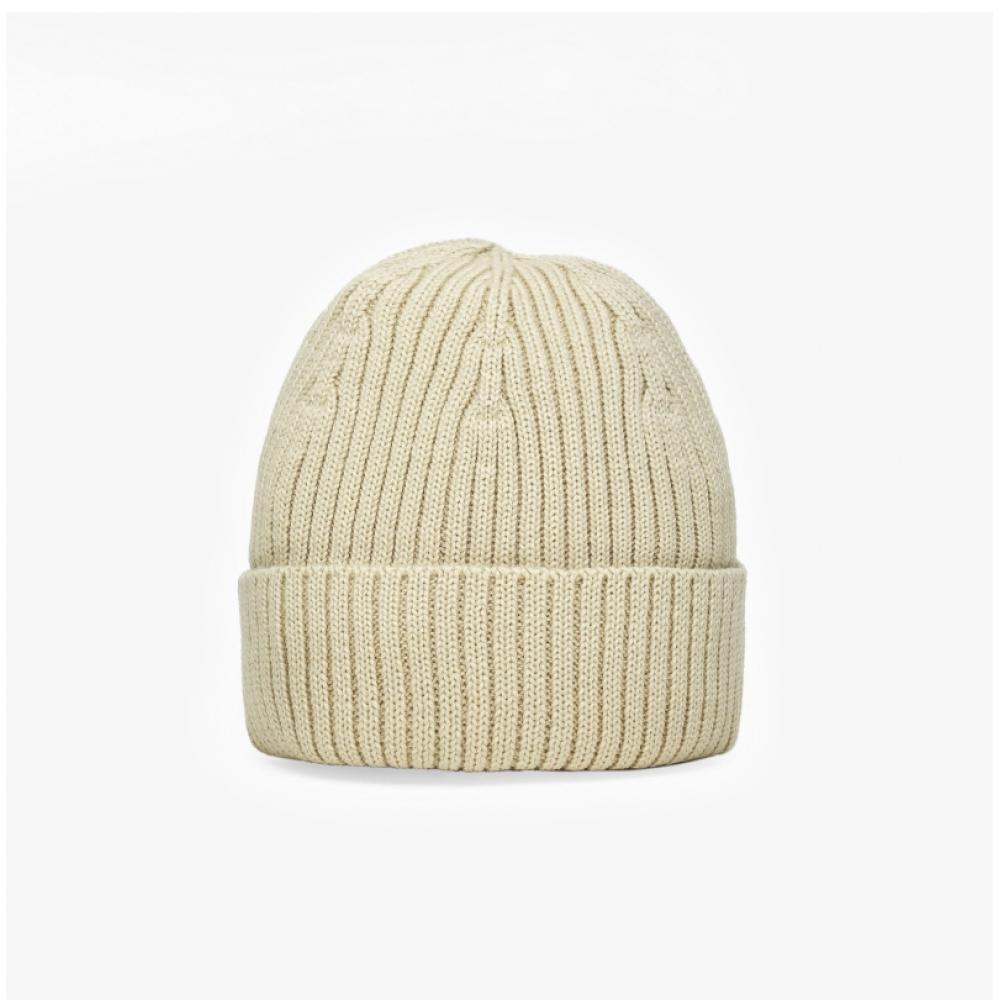 Maison Kitsune Mm06111kt1022 P205 Bold Fox Head Beanie