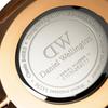 Danielwellingteon Classic Cornwall 2-Color Black Nato Watch
