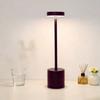LED ambient desk lamp, USB charging, touch controlled dimmable indoor night light, suitable for home decoration bedside rooms