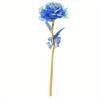 10pcs Artificial Gold Foil Rose Flower Full Blossom Presents, Romantic Gift for Her, Creative Thanksgiving Mother's Day Valentine's Day Women's Gift