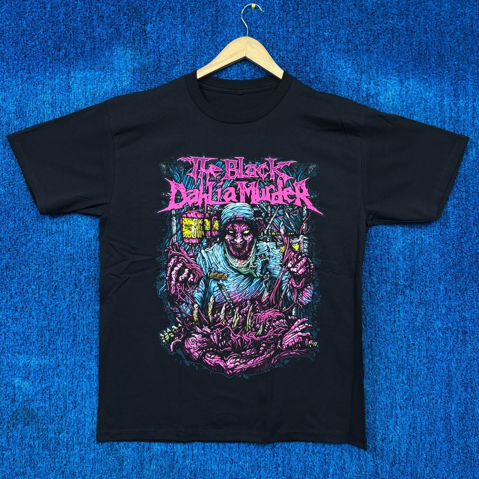 The Black Dahlia Murder Deflorate Art Death Metal Band Tee L Unisex T-Shirt S