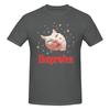 Piece Humorous Cat Funny  Cotton TShirt  Ibuprofen Cat Meme Tops Tees For Unisex