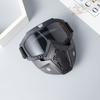 Windproof Cycling Mask with Goggles Motorcycle Knight Gear for Wind Sand Protection Outdoor Sports