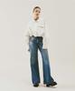 Die Bot Df3#383 Pure Blue Wide-Leg Pants