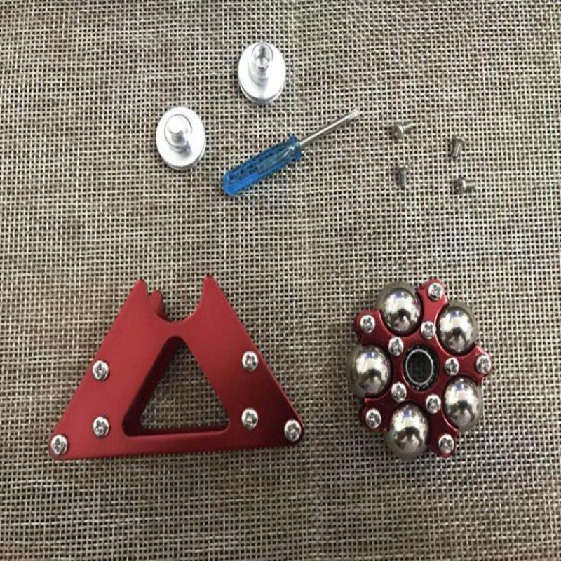 Metal Spinner Antistress Hand Adult Toy Reliever Toy Gyroscope Toy