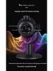 USB Condenser Microphone for Recording, Gaming, Streaming, Singing - Desktop Mic for PC and Mobile Phone.