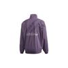 Adidas Originals Trefoil Logo Print Stand Collar Sports Jacket Men Jackets Purple GL6157