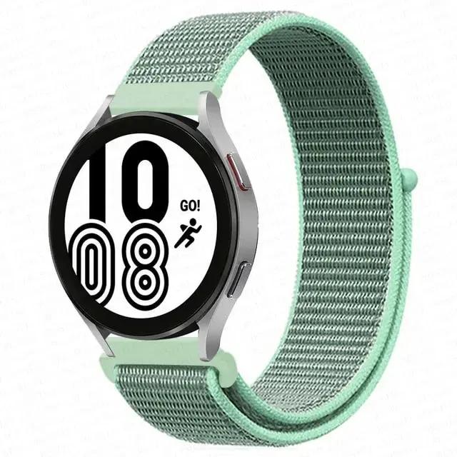 20mm 22mm Nylon-Schlaufenband Für Garmin Forerunner 265 965 255 255M 245 645 158/Venu 2Plus/Vivoactive 4 3/Venu SQ 2 Armband