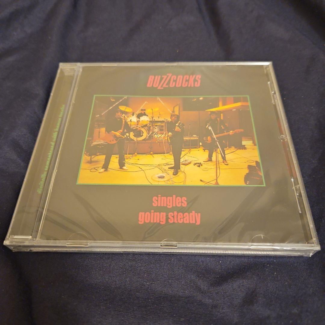 

[USED] Buzzcocks. Singles Going Steady