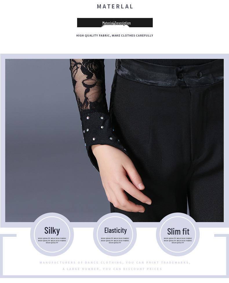 Children's Autumn Ballroom Dance Outfits: Boys' Latin Competition Costumes, Adult Sizes Available.