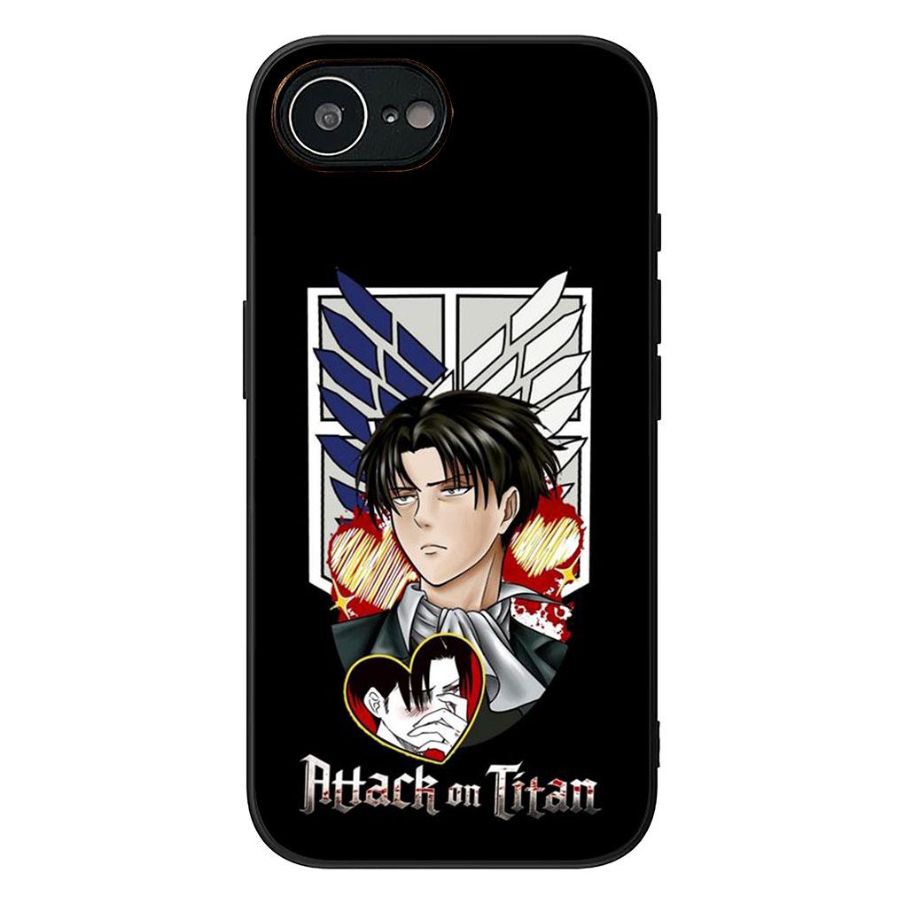 

Soft Cover for Samsung Galaxy S25 S24 S23 FE Plus Ultra S7 Edge A16 A15 5G s25+ Coque Phone Case Attacks on titan Galaxy S25+