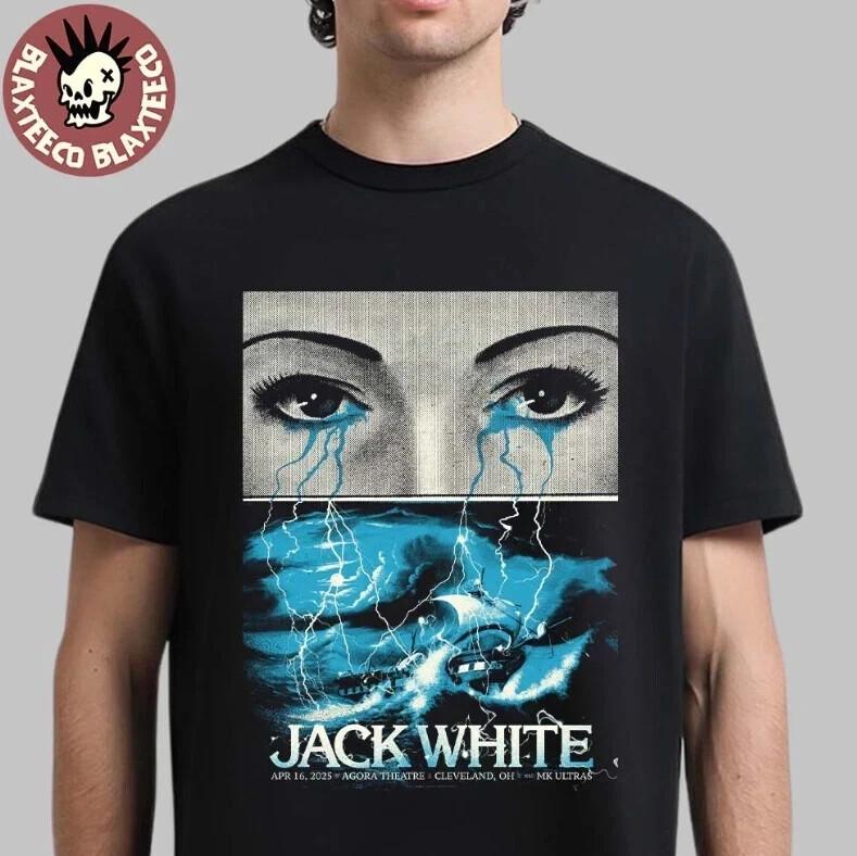 Agora Theatre 2025 Tee – Jack White Inspired Concert Shirt Unisex Unisex T-Shirt