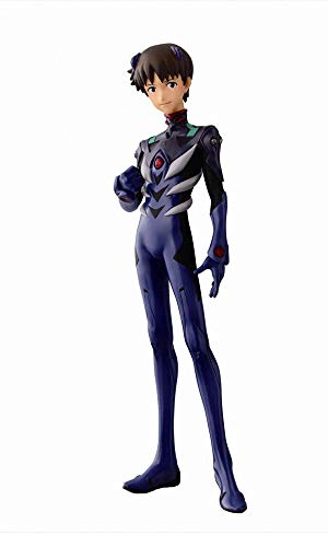Banpresto Ichiban Kuji Evangelion: New Theatrical Edition: QA Prize Ikari Shinji Figure [Toys & Hobbies]