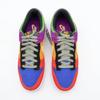 CT5050-500 Nike Dunk Low SP Viotech Crazy Rainbow Red Orange Purple (Men's)