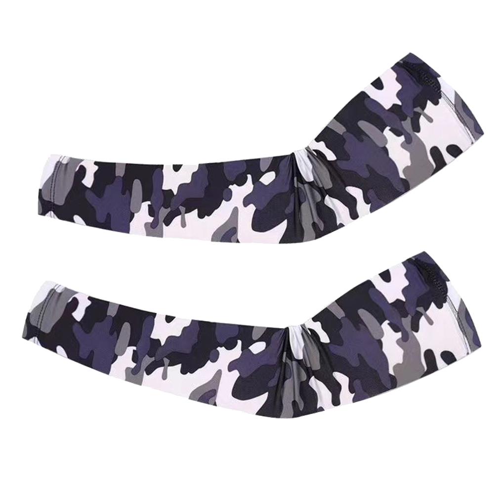 Arm Sun UV Protection Cover Breathable Cuff Sportswear Fingerless Outdoor Fitness Sleeve Running Fishing Cycling