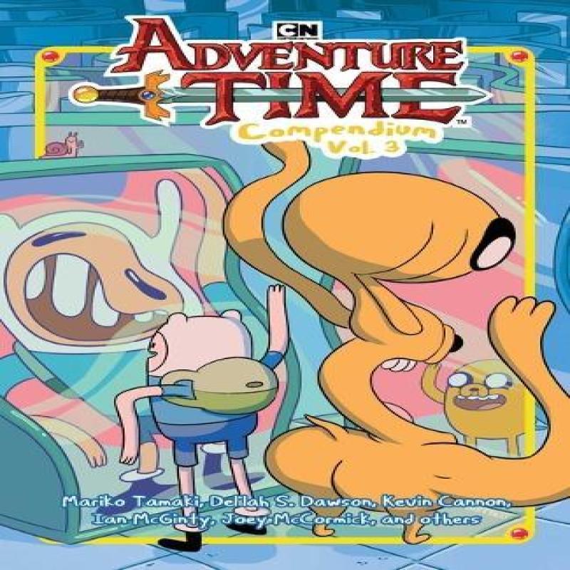 Adventure Time Compendio Vol. 3 di Ryan North Libro tascabile 9781637158937
