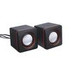 3.5mm Jack Mini Music Speaker Stereo Sound USB Speaker Plug and Play Computer Speaker  Smartphones