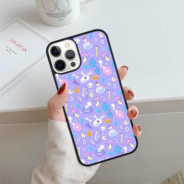 Witch Magic Phone Case For iPhone 17 Air 13 12 14 15 16  Cover For Apple iPhone 17 Air 14 15 16 Pro Max 6S Plus Coque